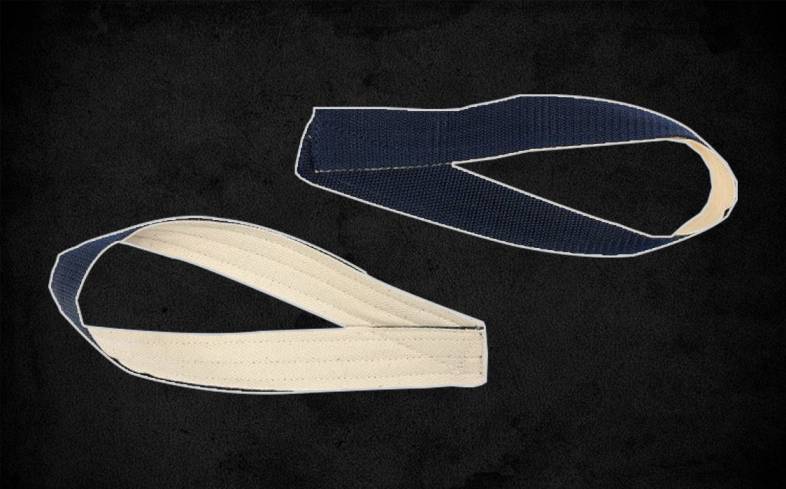 single loops are the baseline and arguably the most popular form of lifting straps