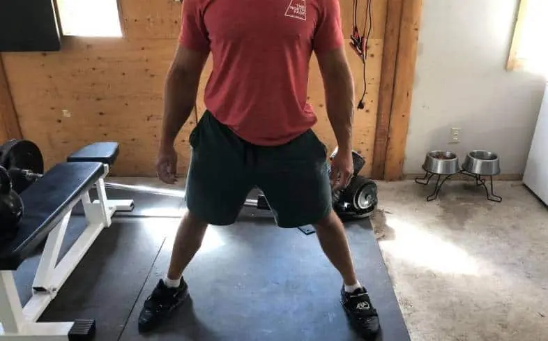 Step 1 - Take a Wide Stance & Flare Your Toes