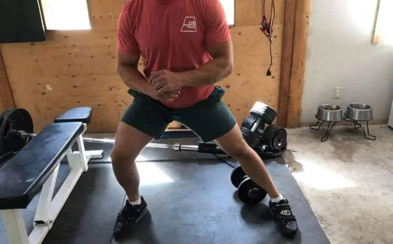 Step 2 - Shift Your Weight To One Side