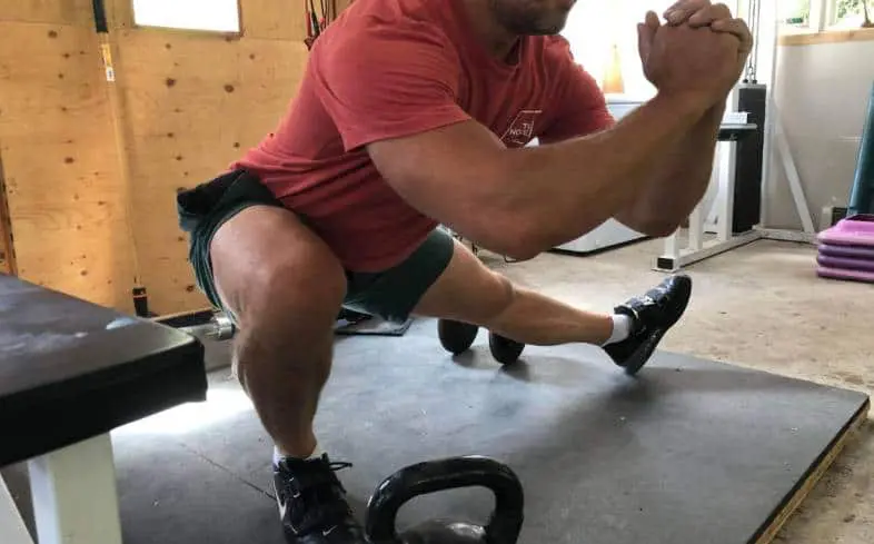 Step 4 - Go As Far Down As Your Mobility Flexibility Allows