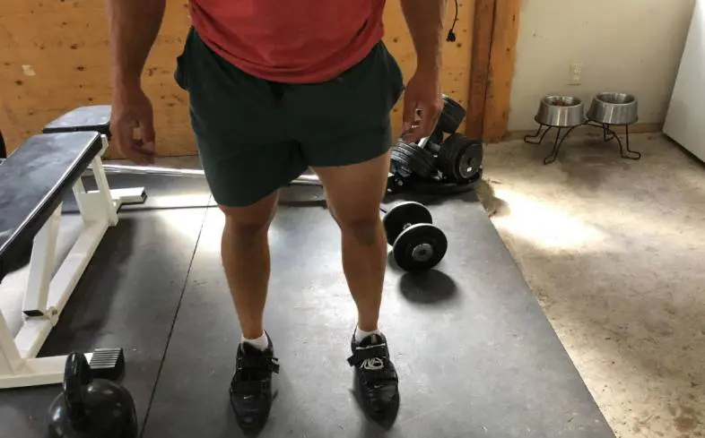 Step 5 - Push Through The Floor & Stand Up