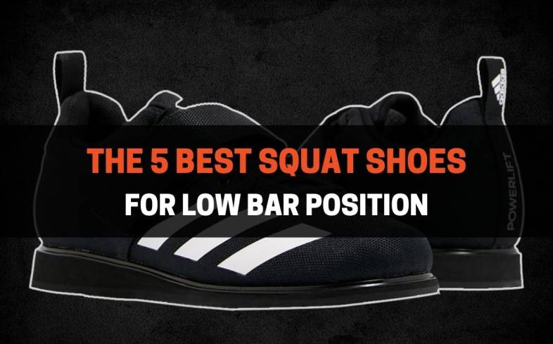 5 Best Squat Shoes for Low Bar Position