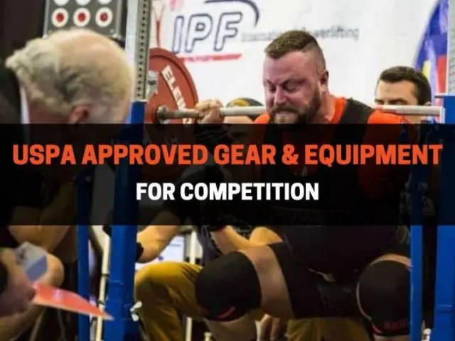 USPA Approved Gear & Equipment For Competition