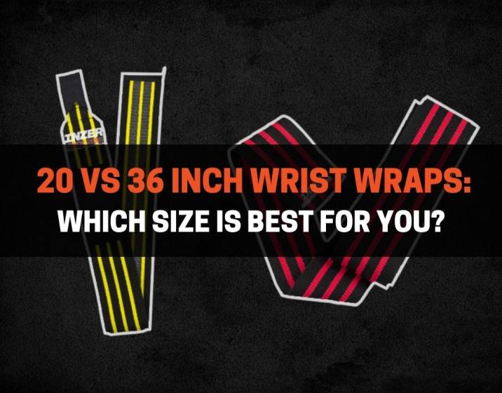 20 vs 36 Inch Wrist Wraps - Which Size Is Best For You
