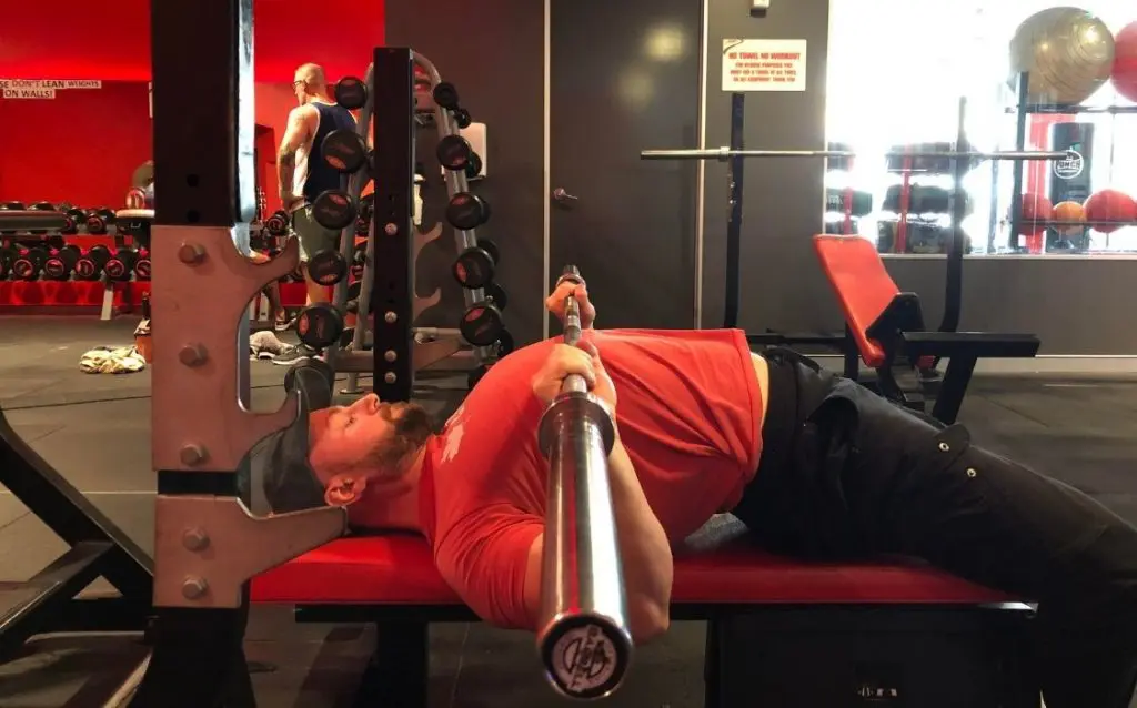 one of the best ways to improve strength off your chest is to increase the consistency of your touchpoint