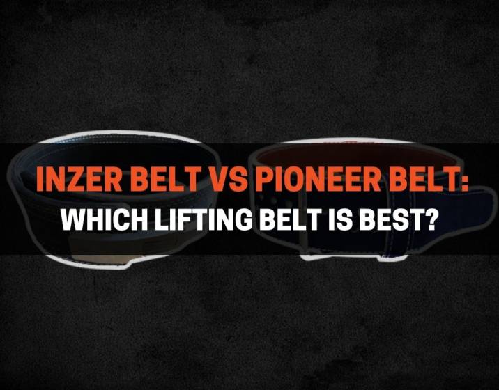 Inzer Belt vs Pioneer Belt