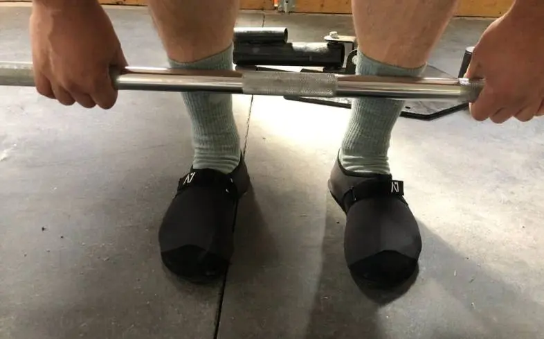 It’s The Closest Thing You Can Get To Barefoot Deadlifting