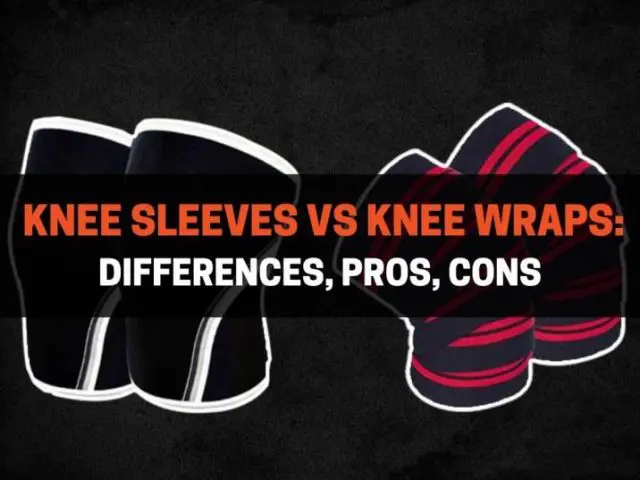Knee Sleeves vs Knee Wraps: Differences, Pros, Cons