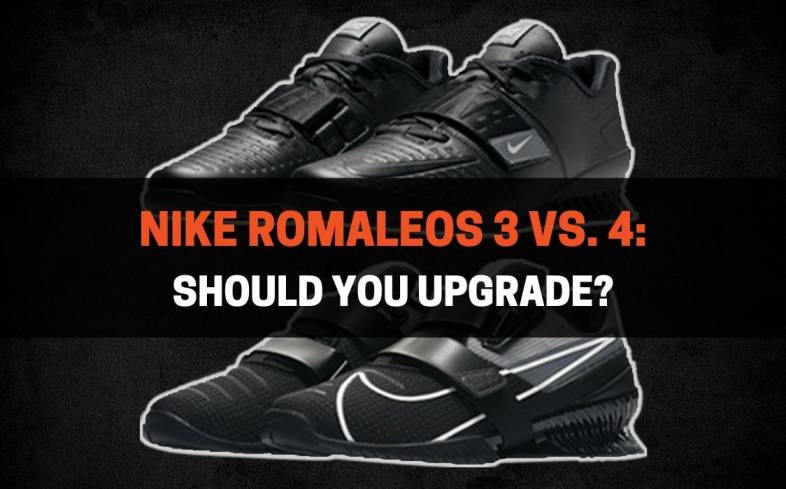 Nike Romaleos 3 vs. 4: Should You Upgrade?