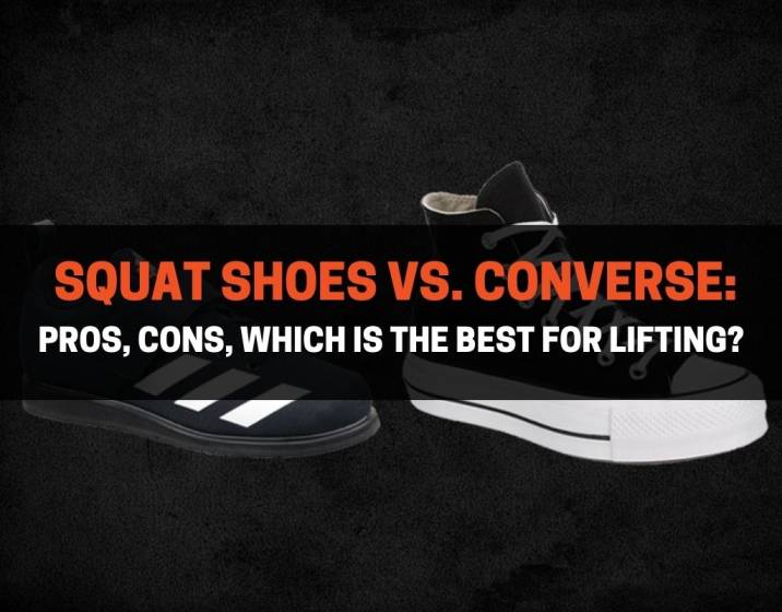 Squat Shoes vs. Converse: Pros, Cons, Which Is the Best for Lifting? |  