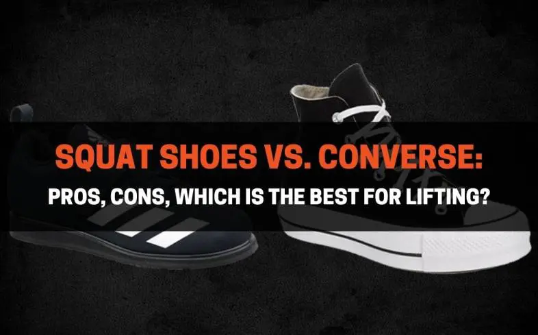 squat shoes vs converse
