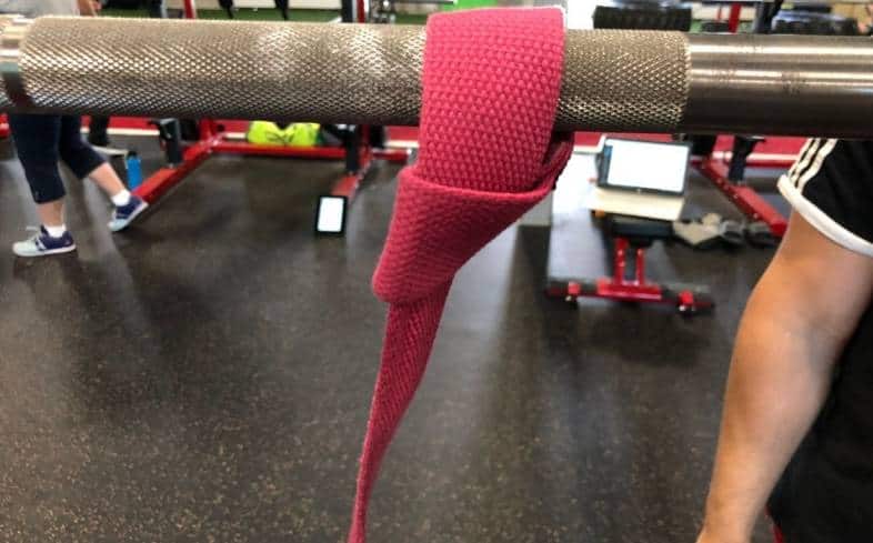 LIfting Straps for Front Squats