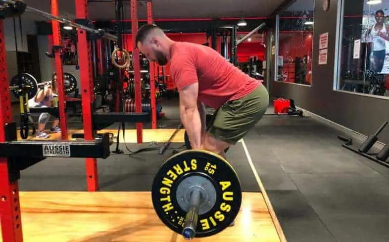 proper deadlift stance