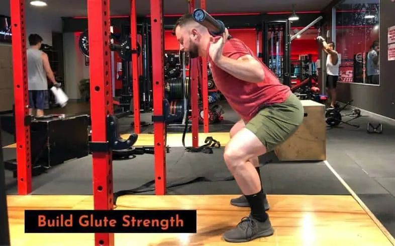 building glute strength for the squat lockout