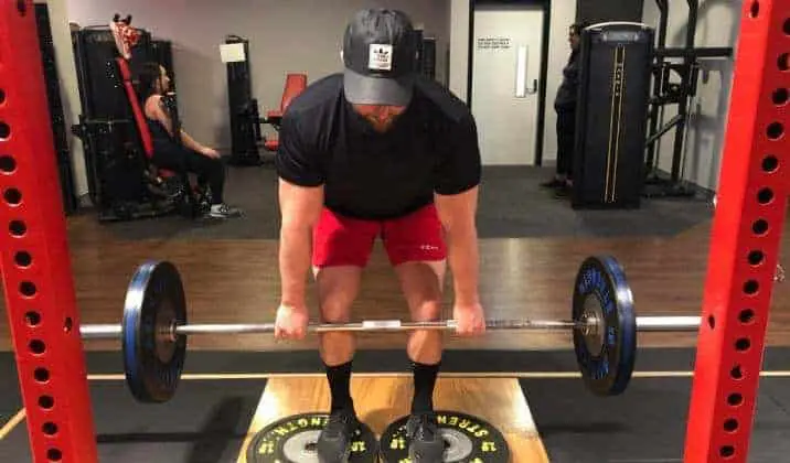 if your knee extensor strength is lacking, then your hips will shoot up in the deadlift
