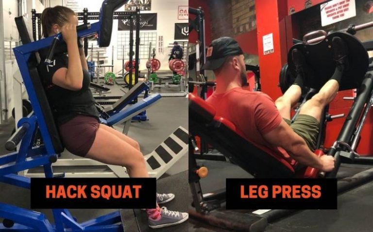 Hack Squat vs Leg Press: Differences, Pros, Cons ...