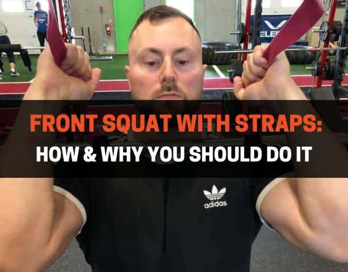 Front Squat With Straps