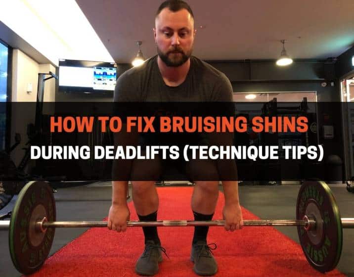 How To Fix Bruising Shins During Deadlifts - Technique Tips