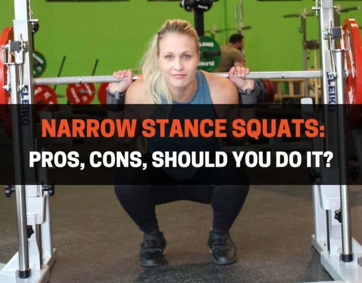 Narrow Stance Squats - Pros, Cons, Should You Do It