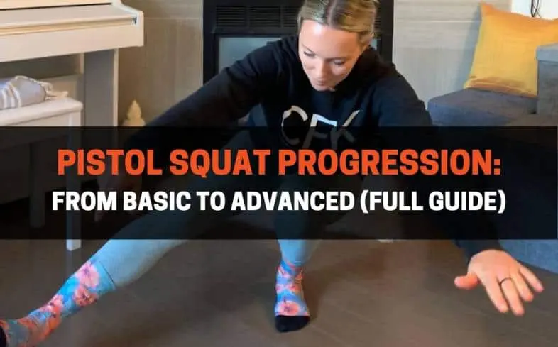 10 pistol squat progressions from basic to advanced