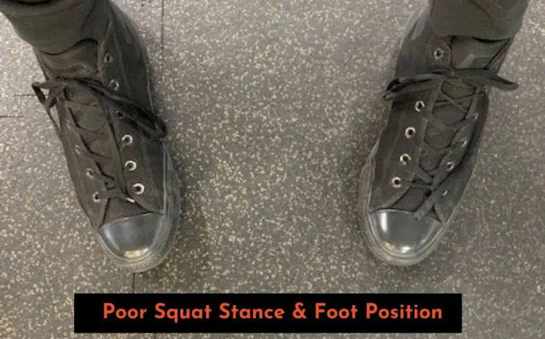 picking a squat stance and foot position for squats is something that is individual based on how you’re built and your level of ankle/hip mobility