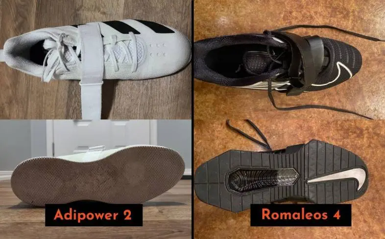 Adidas Adipower vs. Nike Romaleos 