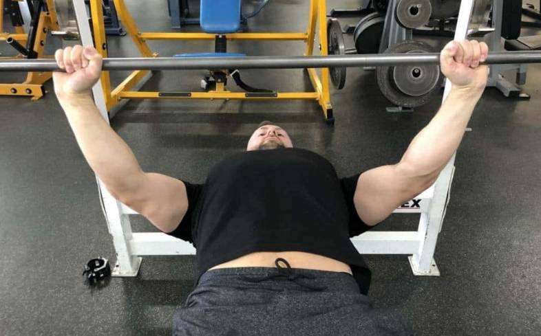 wide grip bench press may allow you to break through your sticking point in the mid-range