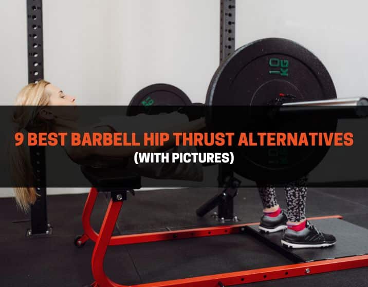 barbell hip thrust alternatives