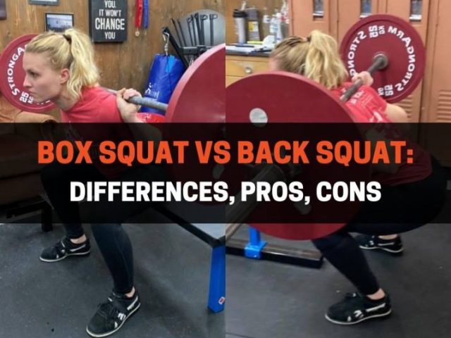 Box Squat vs Back Squat: Differences, Pros, Cons