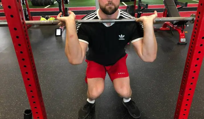 most common faults in the front squat
