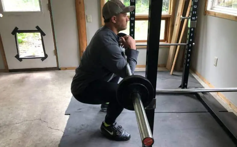 most common faults in the zercher squat