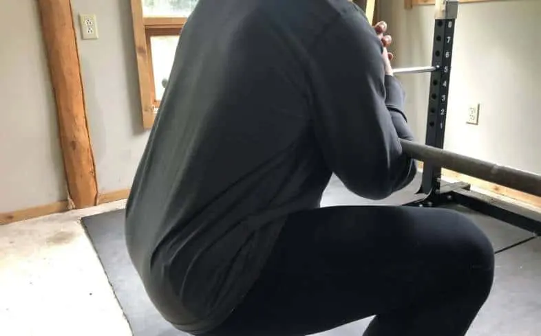 some of the cons of the zercher squat