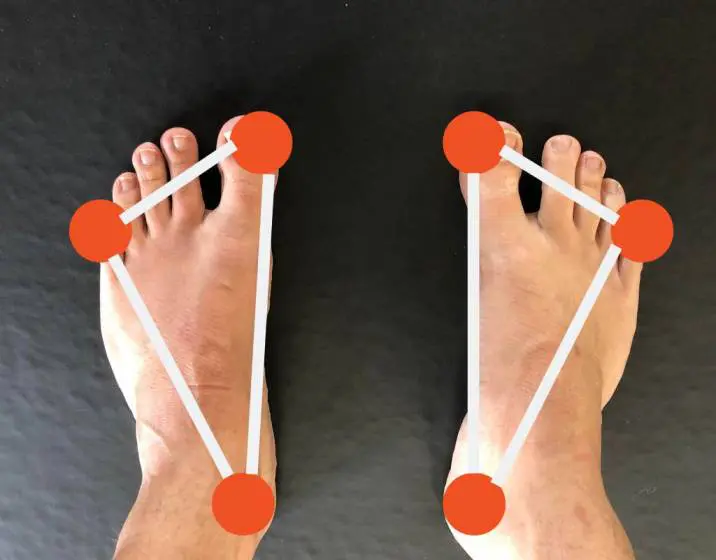 focusing on the right weight distribution among your toes can help prevent your ankles from pronating