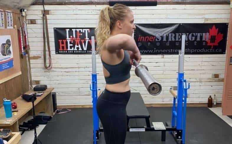 Upright Rows Causing Shoulder, Wrist, or Elbow Pain? Try This