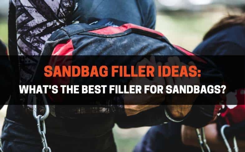 Best sand for online fitness sandbag