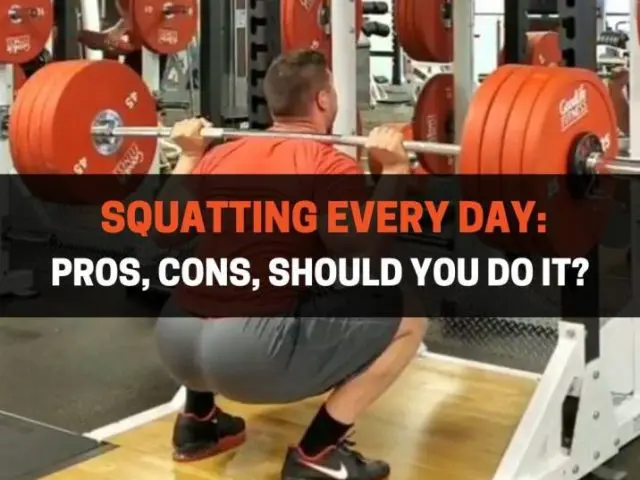 Should You Squat Every Day?