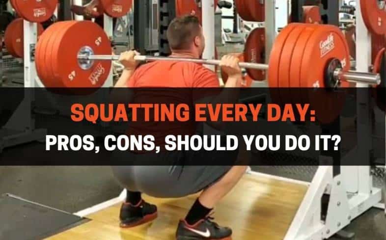 squat and bench same day