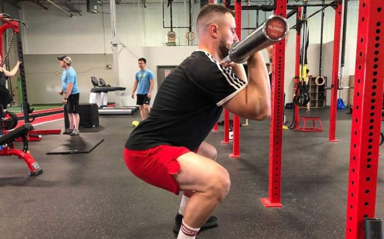 some front squat tips to help you with your technique