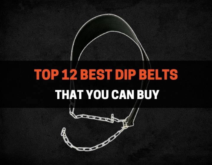 Top 12 Best Dip Belts That You Can Buy