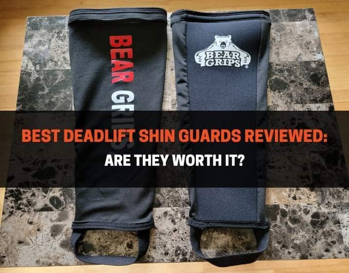 best deadlift shin guards reviewed