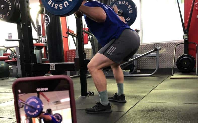 squatting every day is simply a form of high frequency strength training for the squats