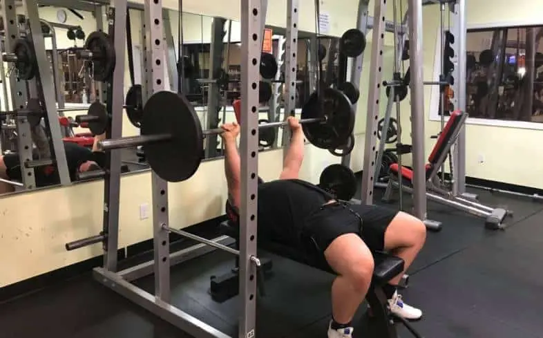 three main benefits to training your bench press with reverse bands