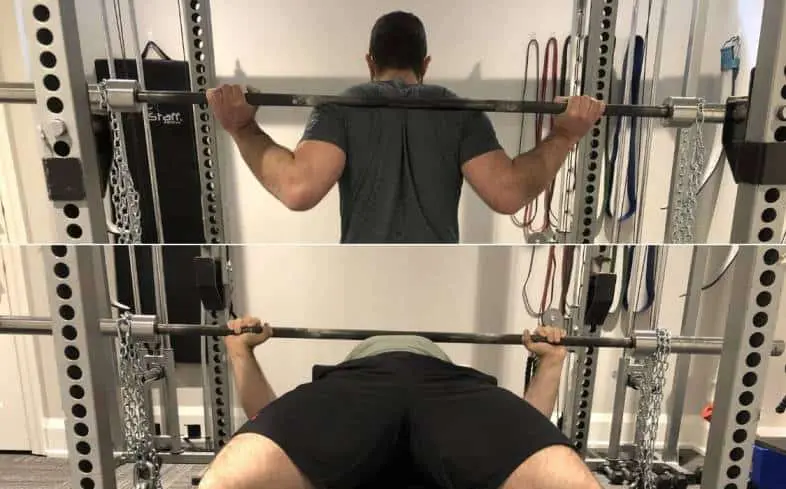 few of the cons of lifting with chains