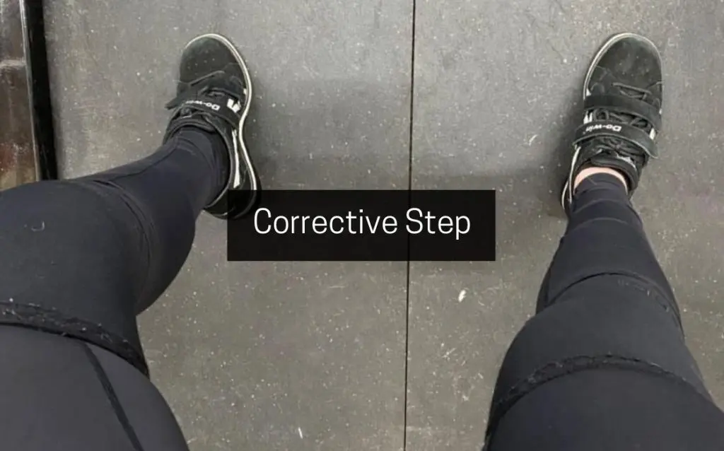 the width and overall foot positioning is perfect