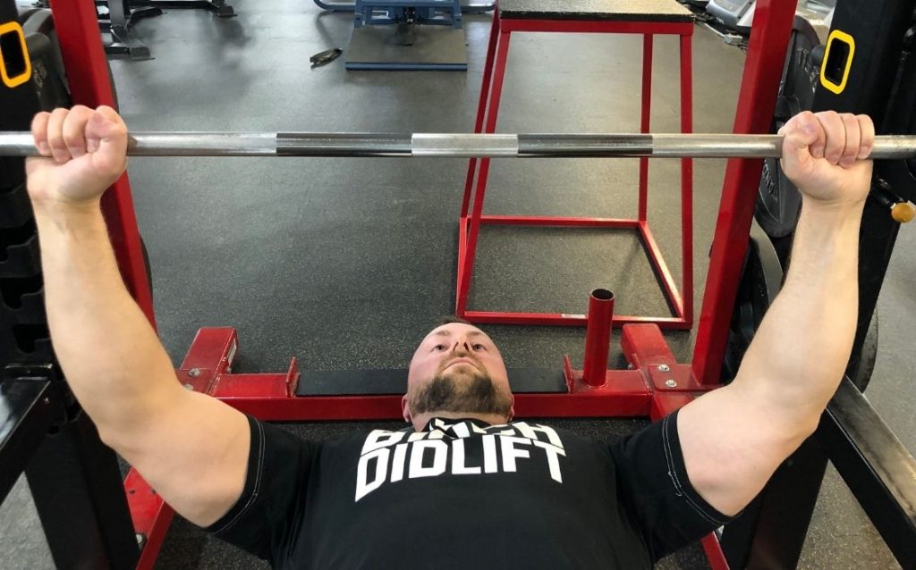 how to fix poor bench press technique