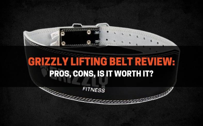 grizzly lifting belt review