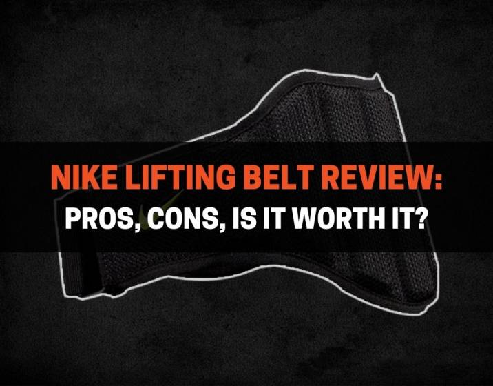 Nike Lifting Belt Review