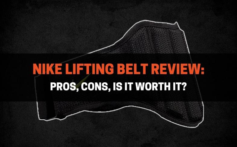 nike lifting belt review