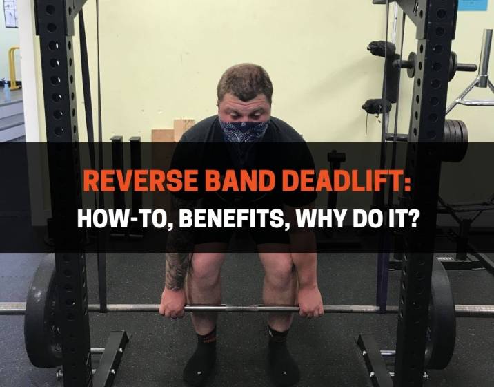 Reverse Band Deadlift