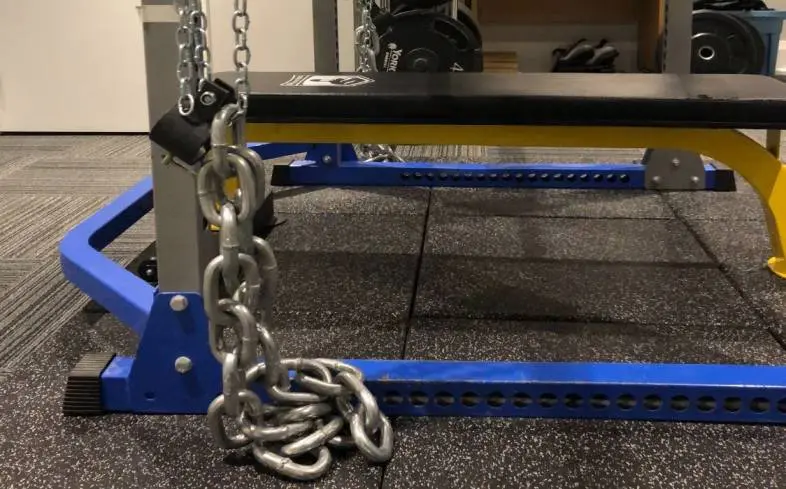 science of using chains for powerlifting